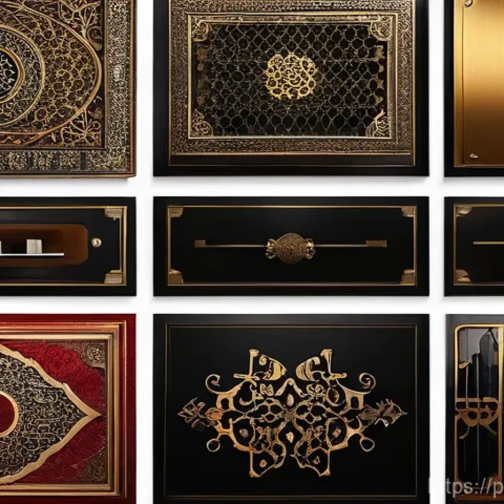 아랍어 음악 추천 - Here are three detailed image generation prompts in English, designed to capture the essence of Arab...