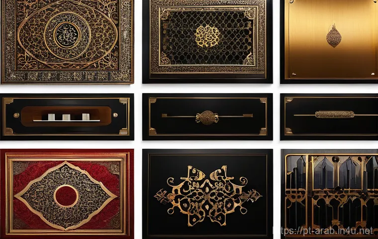 아랍어 음악 추천 - Here are three detailed image generation prompts in English, designed to capture the essence of Arab...